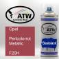 Preview: Opel, Perlcolorrot Metallic, F20H: 400ml Sprühdose, von ATW Autoteile West.